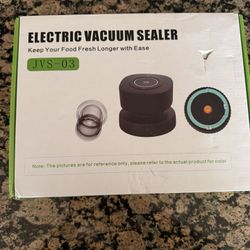 Brand New Electric Vacuum Sealer 
