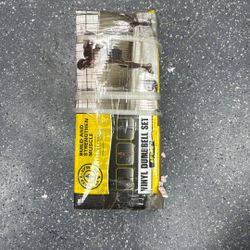 Gold Gym Dumbbell Set 40 LBS.