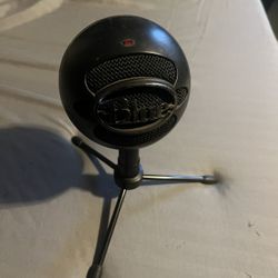 Blue Snowball Microphone