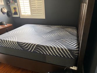 Queen Mattress and frame