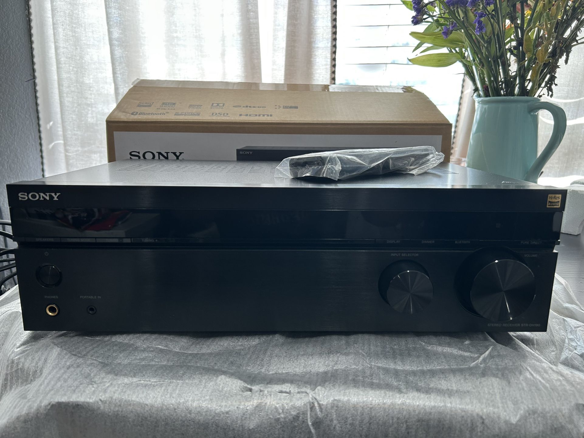 Sony Strd190 Stereo Receiver 2 Channel
