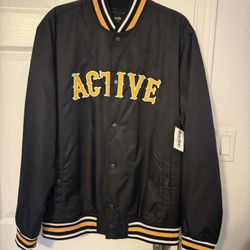 Active sports jacket