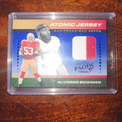 Navorro Bowman Dual Color Patch /35