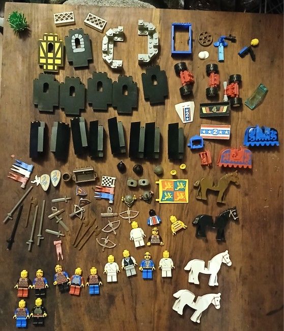 Vintage Lego Pieces