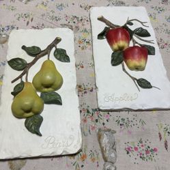 Born Style 3D Resin Fruit Apple Pear