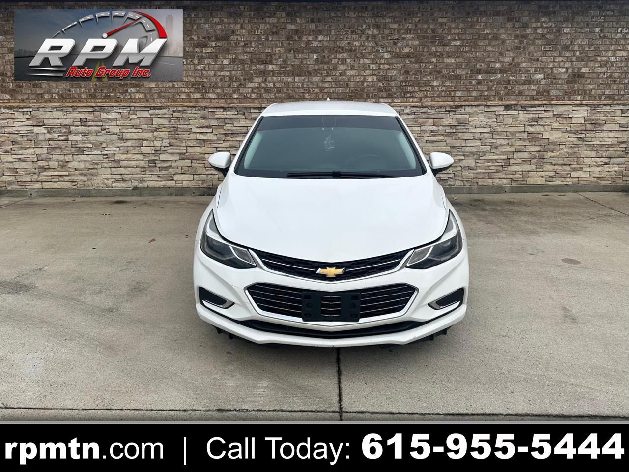 2018 Chevrolet Cruze
