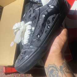 Knu Skool Potato Vans Size 9
