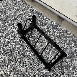 Bumper weight  tree barbell storage