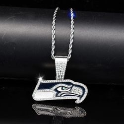 Seattle Seahawks Necklace 