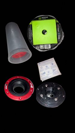 COUPLING, DRAIN, FLANGE, COLLAR DRAIN, AND GASKET