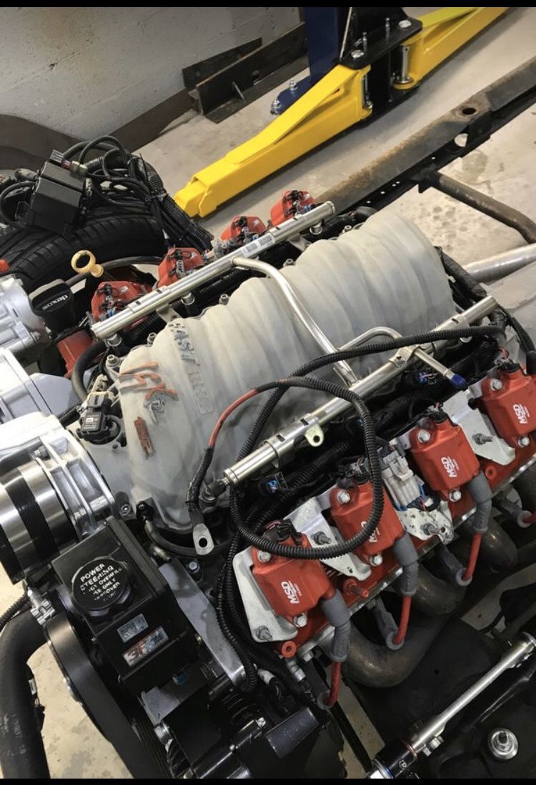 LS9 TURN KEY MOTOR & 6L80 TRANSMISSION without SUPERCHARGER for Sale in