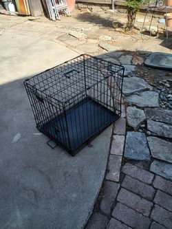Dog cage 20.00