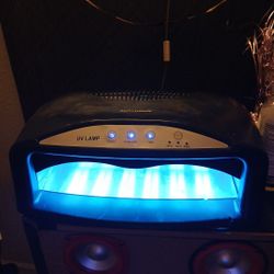 2hand Nail Dryer Uv Lamp