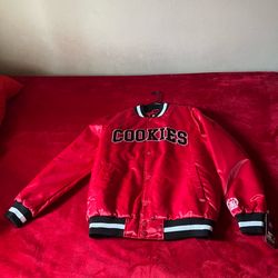 Red Cookies Jacket Size L With Tags