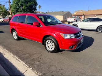 2016 Dodge Journey STX