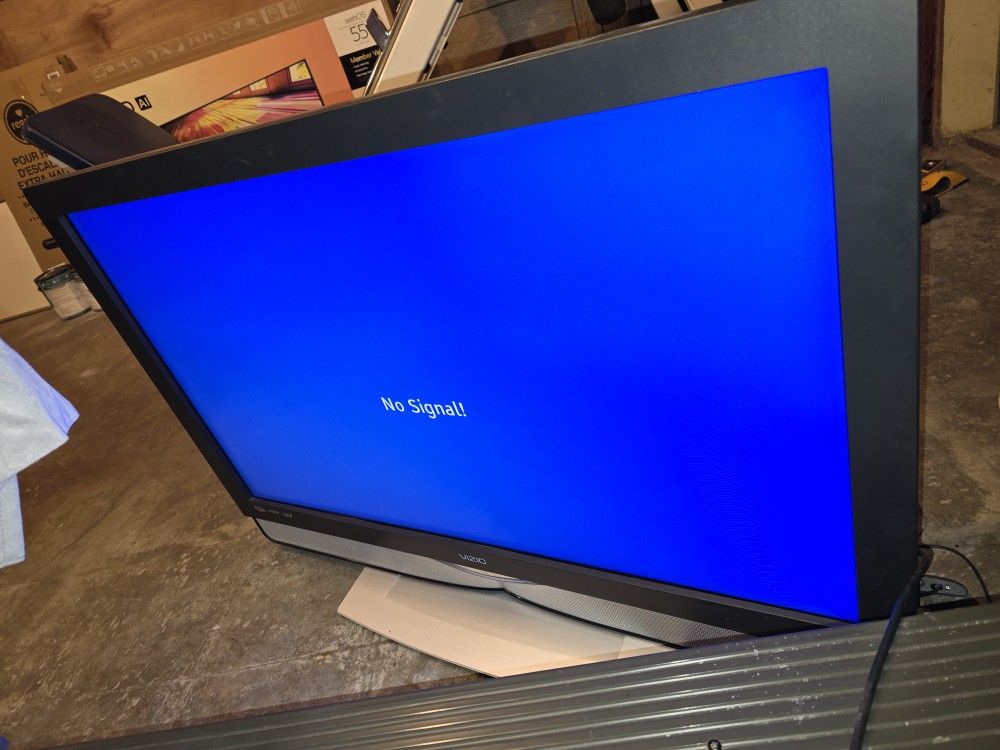 42 Inch Older Visio TV With No Remote