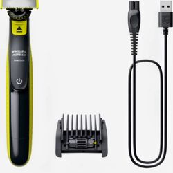 Philips Norelco OneBlade 360 Face Electric Shaver and Trimmer - brand new in box!