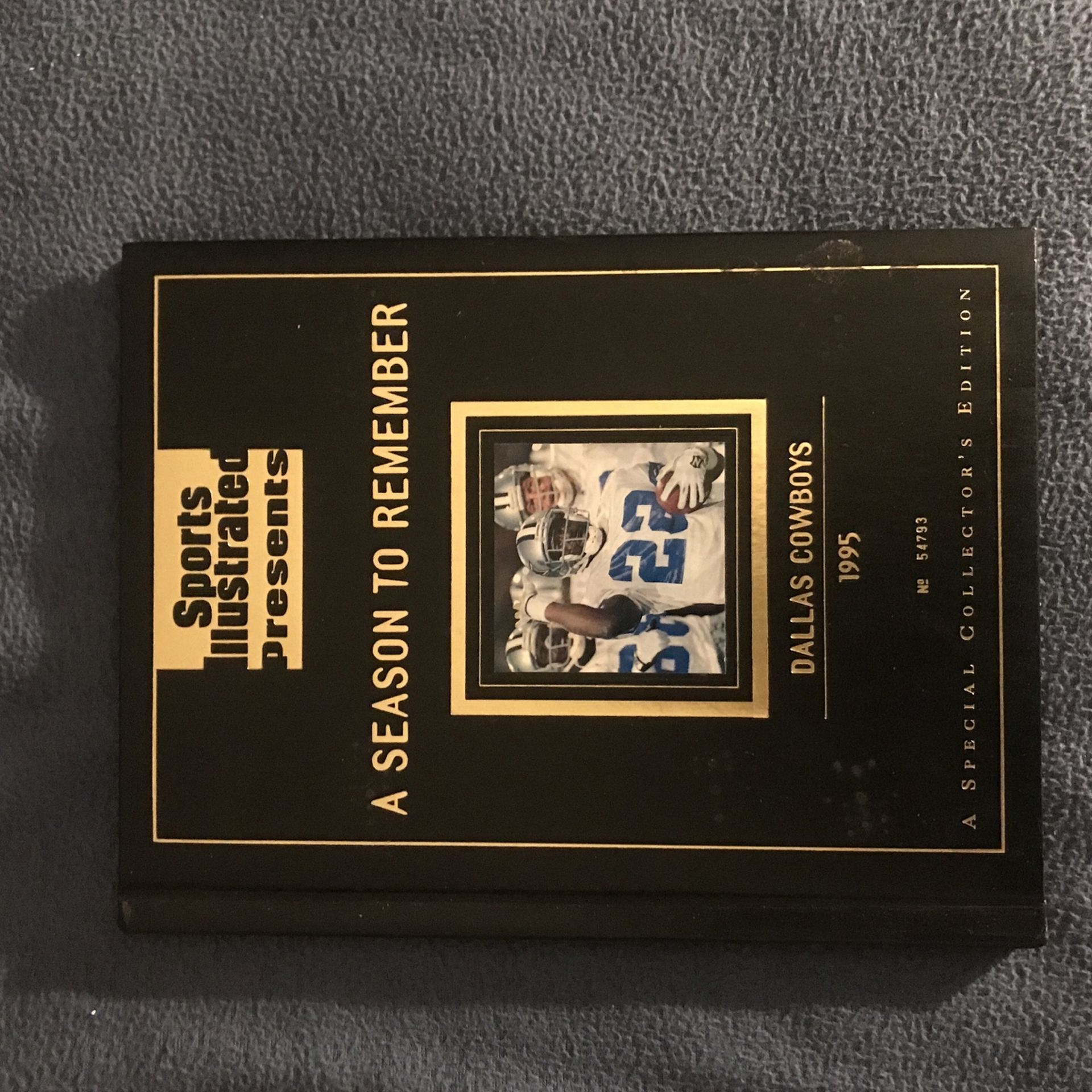 Limited Edition Dallas Cowboys Sports Illustrated 