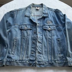 Vintage Chicago House of Blues Denim Jacket Size (L) Large