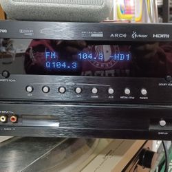 Anthem mrx 700 receiver.  Read description please.  No remote.