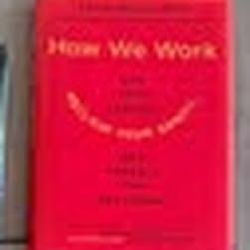 How We Work — Leah Weiss
