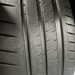 1 Llanta 245/35ZR19 Michelin Pilot Sports Cup 2 