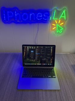 MacBook Air i3 (Retina, 13-inch, 2020) 8GB RAM 256GB Storage Used Condition