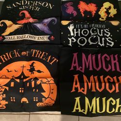 Hocus Pocus pillow Cases