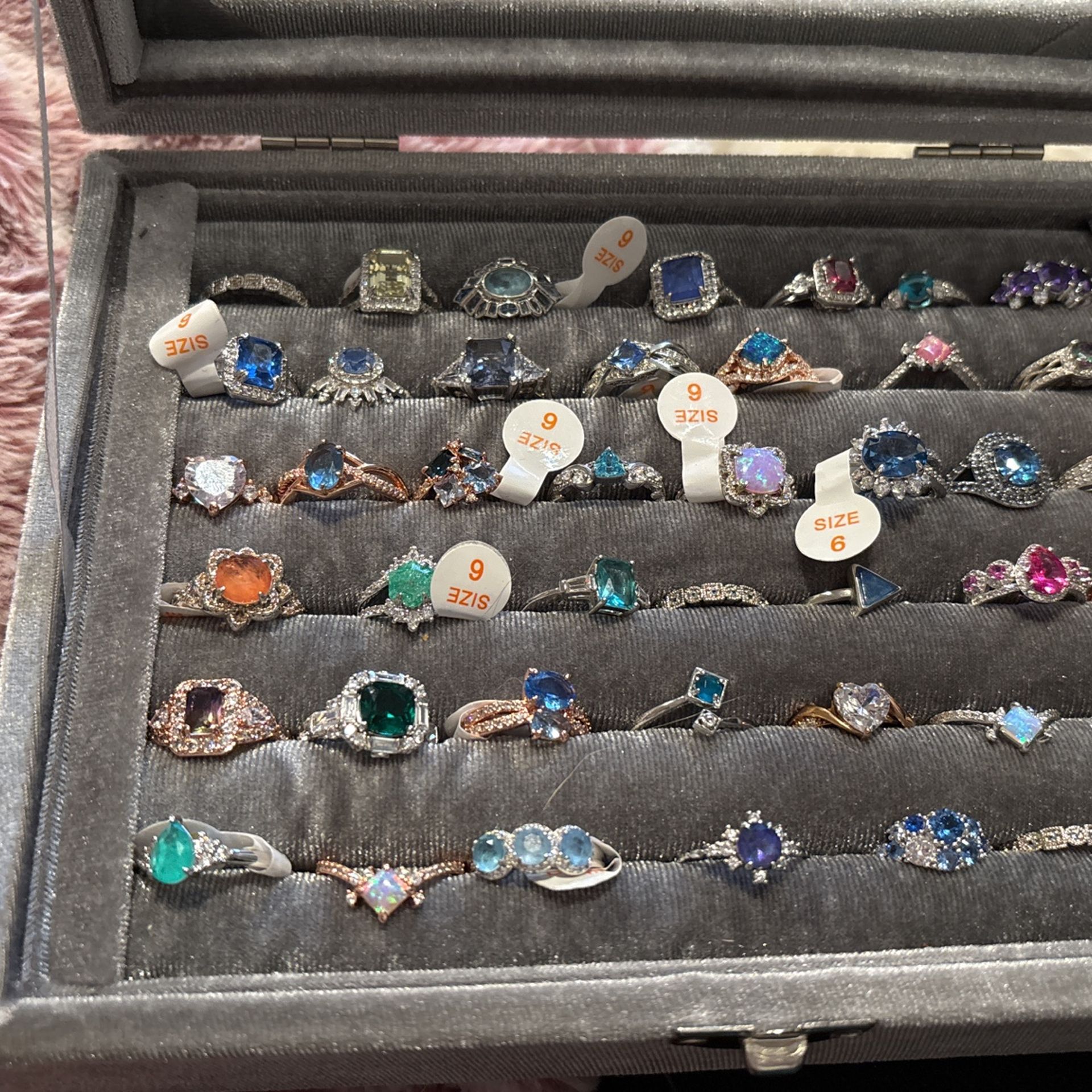 Rings Ring Bomb Ring