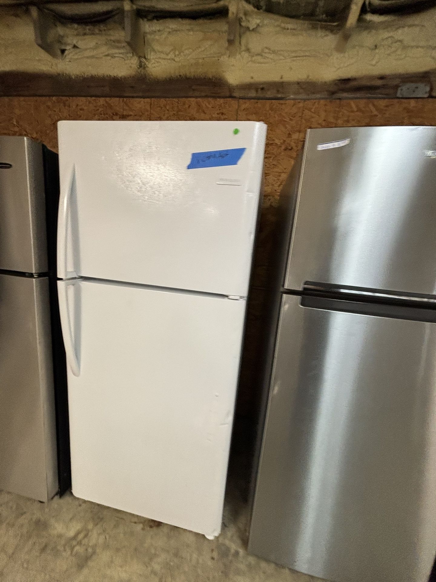 Refrigerator top freezer for and
