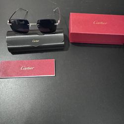 Original Cartier Sunglasses 