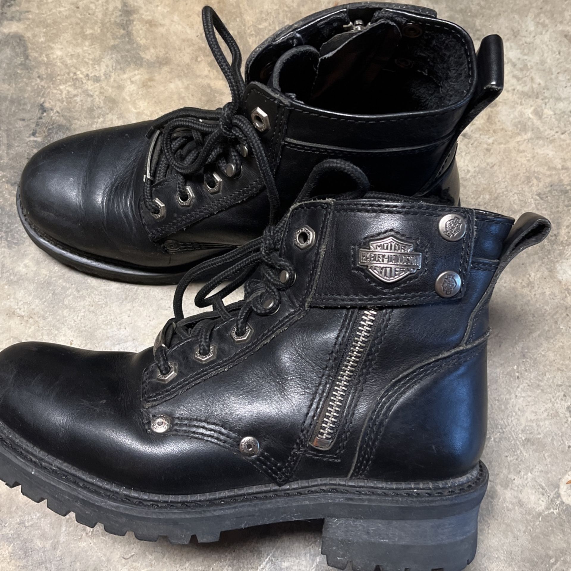 Harley Davidson Boots