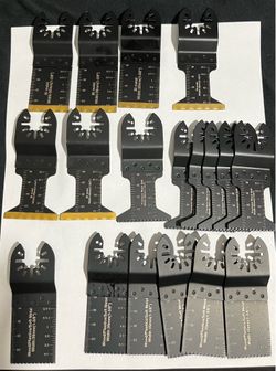 18PCS Oscillating Saw Blades Multi Tool