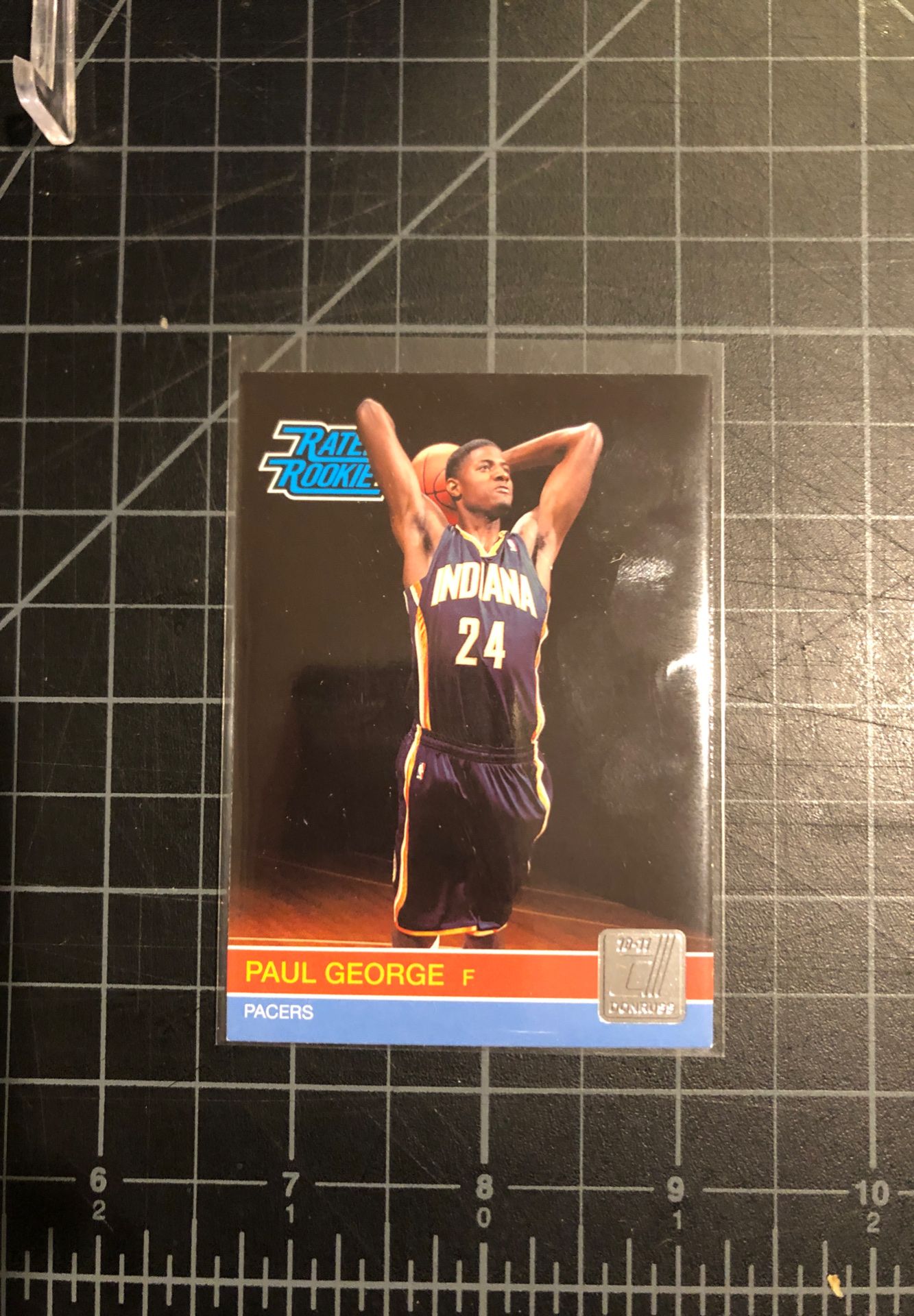 2010 Donruss Rated Rookie Paul George