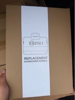 Replacement Score Cards Bundle for Qwixx - Including 4X Score Pads ' 100 Cards › 6X Game Dice and Storage Case