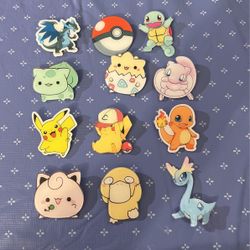 Pokémon Acrylic Brooch/Pins Choose 2 For $5