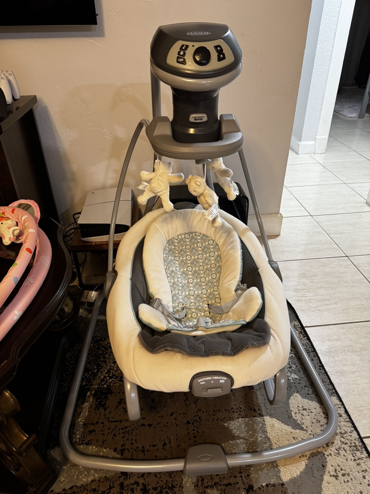 Baby Swing And Rocker