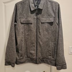 Shaquille O'Neal Men's Big And Tall Jacket Size XLT