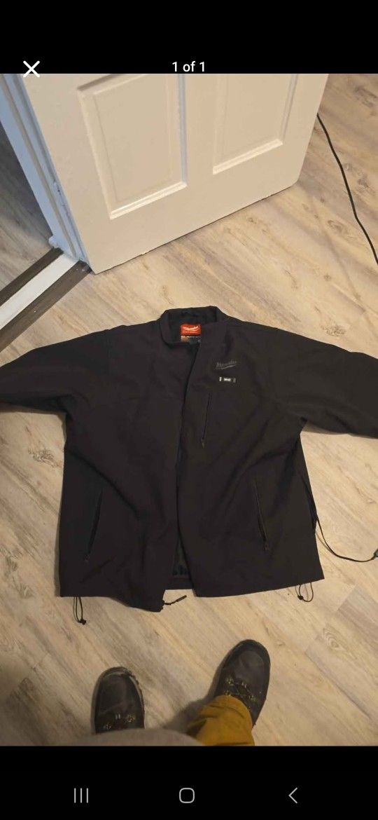 Milwaukee Heated Jacket 3xl