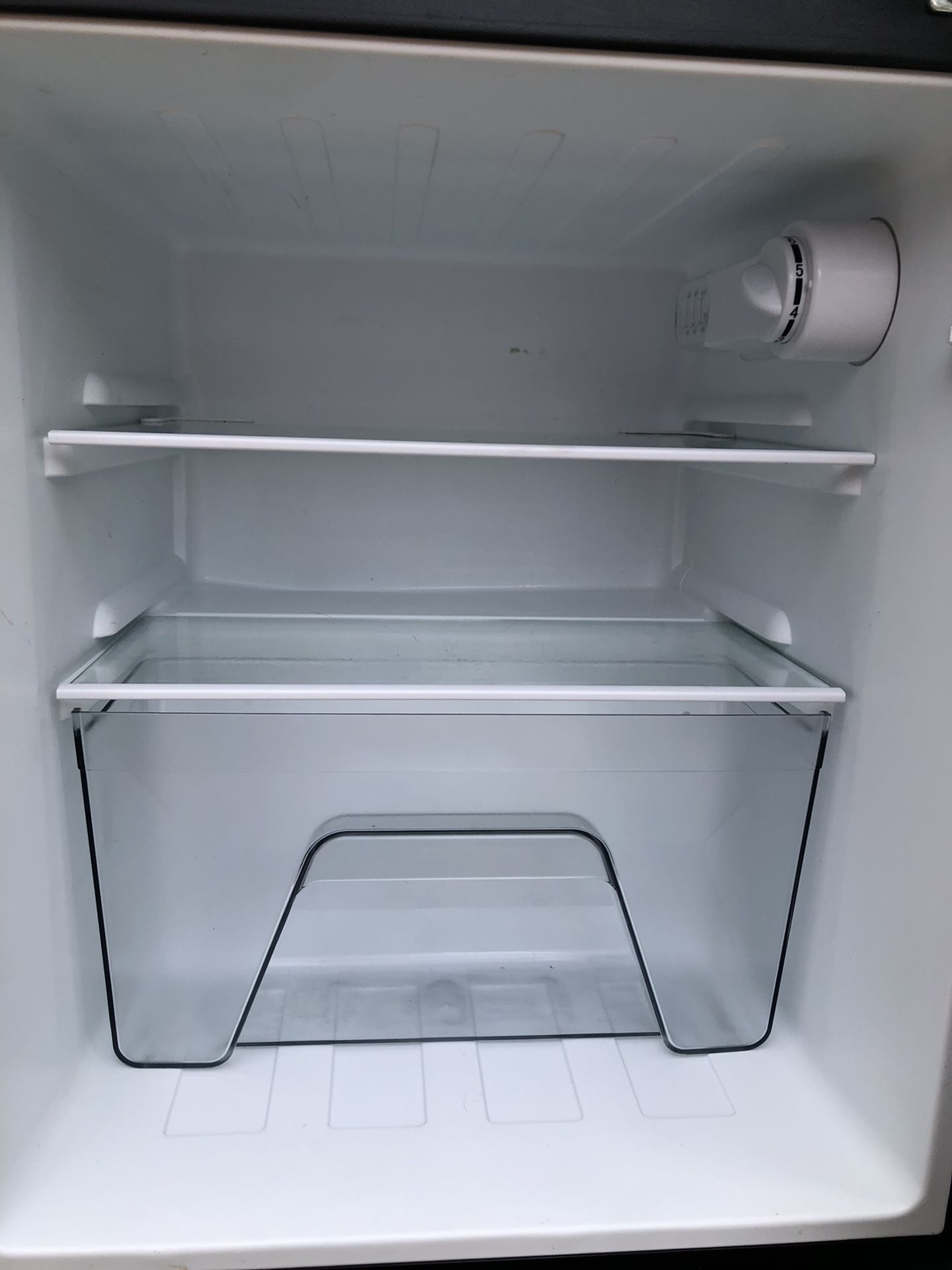 Whirlpool 3.1 cu ft Mini Refrigerator Stainless Steel for Sale in