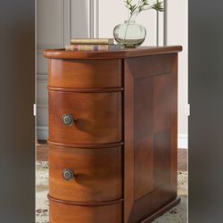 Wooden End Table Or Night Stand , New Never Used Still In Box