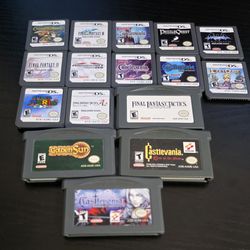 Nintendo DS/GBA Lot