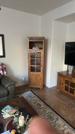 Pair Of Oak Bookcases