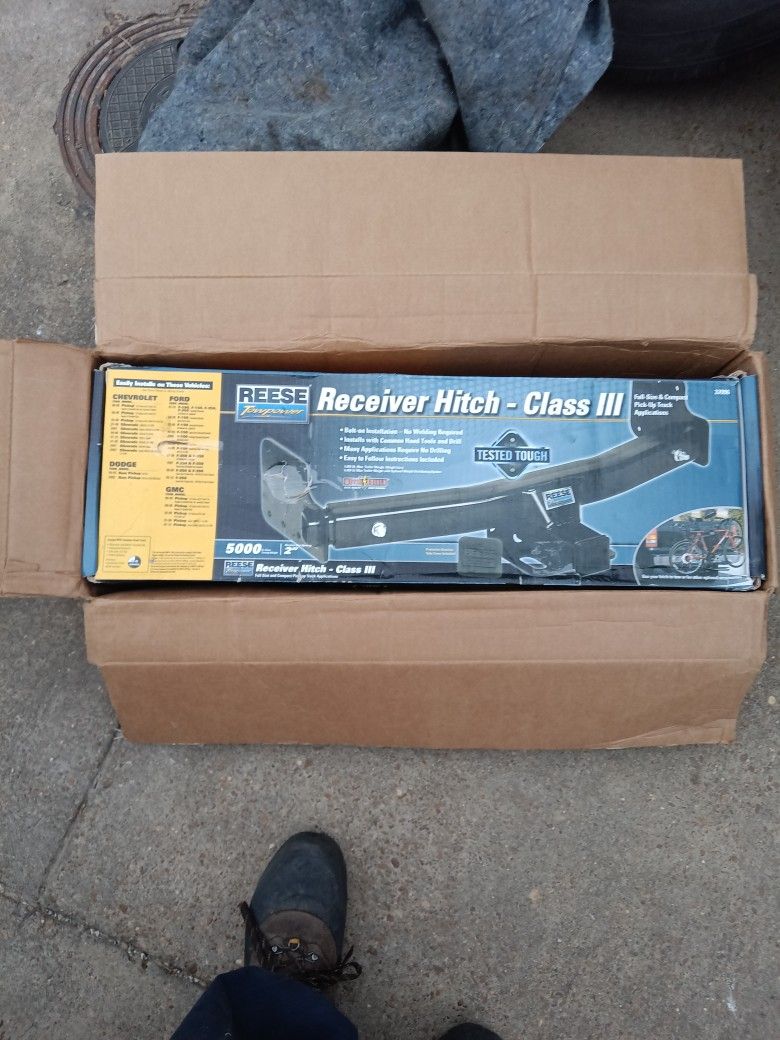 Reese Receiver Hitch-Class 111