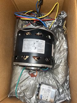 Furnace Blower Motor With Capacitor 