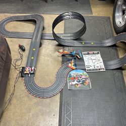 Mario Kart Ds Racing Track