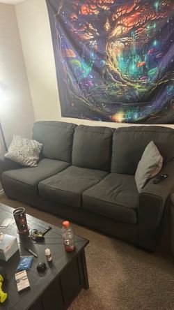 Sofa with loveseat 250$
