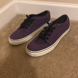 Purple Vans 