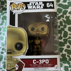 Funk Pop C-3PO
