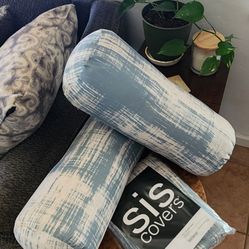 Futon Cover And Arm Pillows